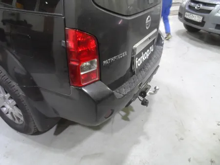 Фаркоп Лидер Плюс для Nissan Pathfinder (R51) 2004-2014-1 Арт. N108-F N108-F в Пермь