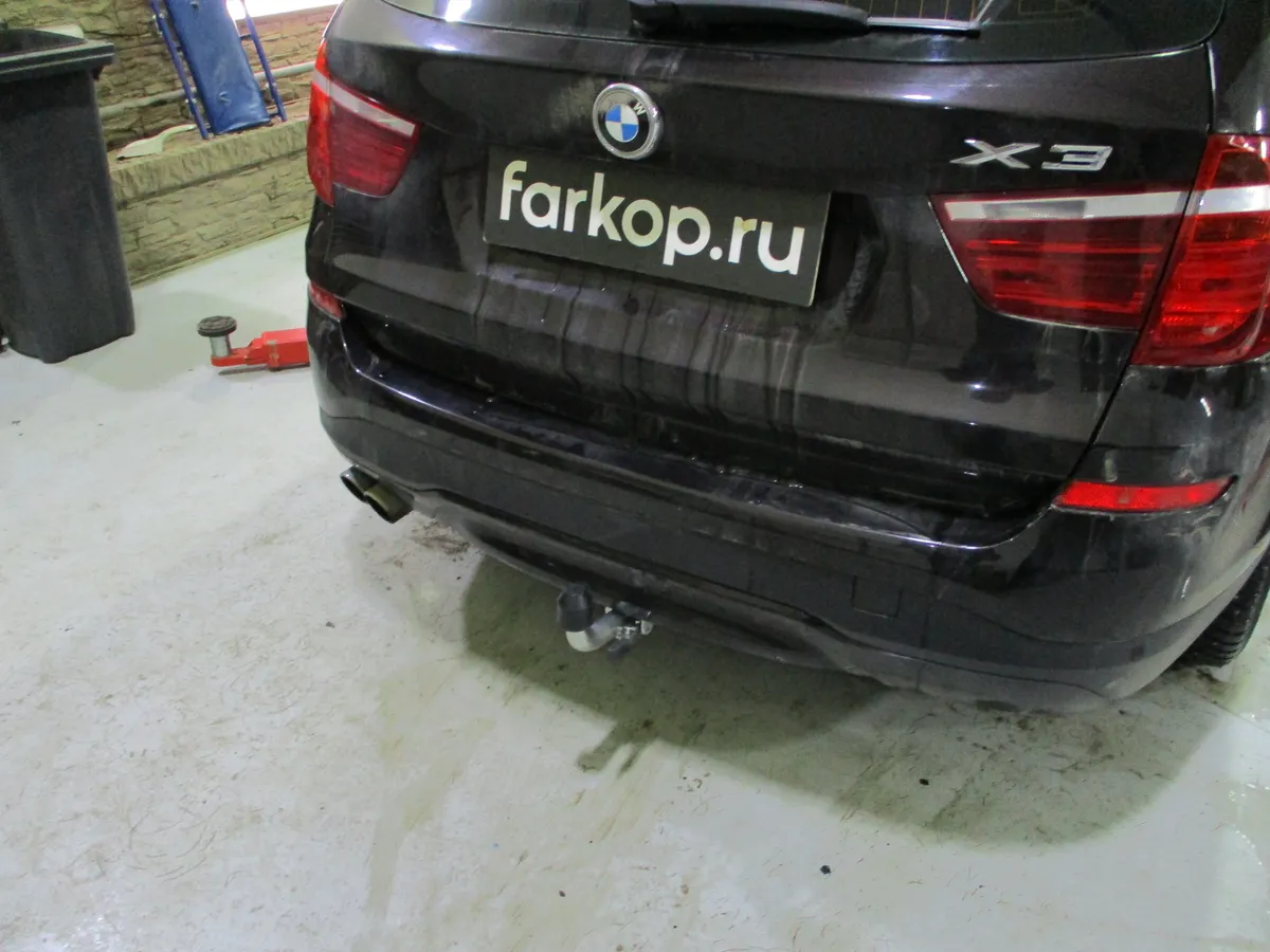 Фаркоп Galia для BMW X3 2010-2017, (кроме M-пакетa) B019C в Пермь