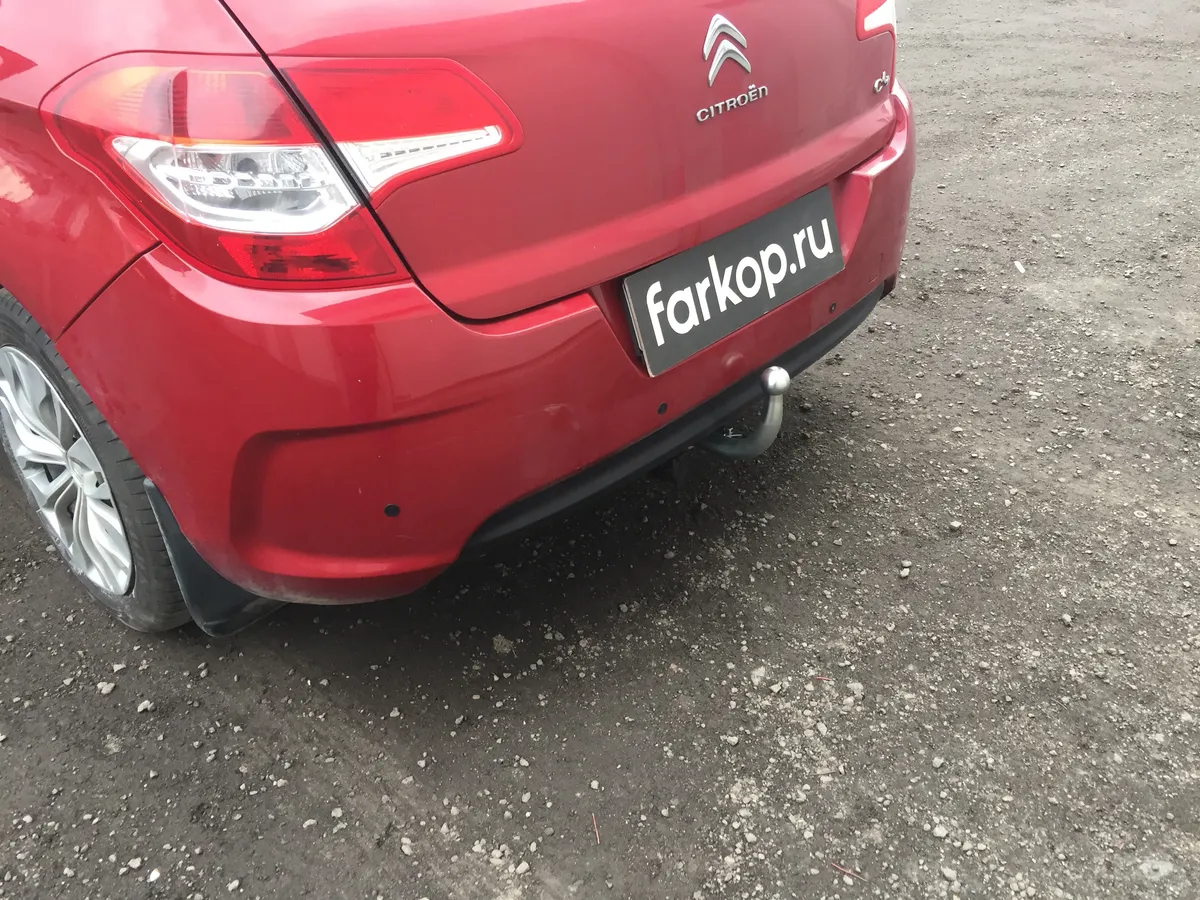 Фаркоп Galia для Citroen C4 (5 дв.хетчбек) 2010-2015 C038C в Пермь
