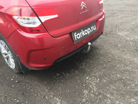 Фаркоп Galia для Citroen C4 (5 дв.хетчбек) 2010-2015 C038C в Пермь