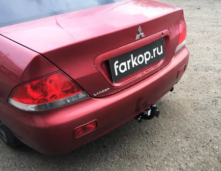 Фаркоп Oris для Mitsubishi Lancer IX (седан, универсал) 2003-2007 Арт. 4151-A 4151-A в Пермь