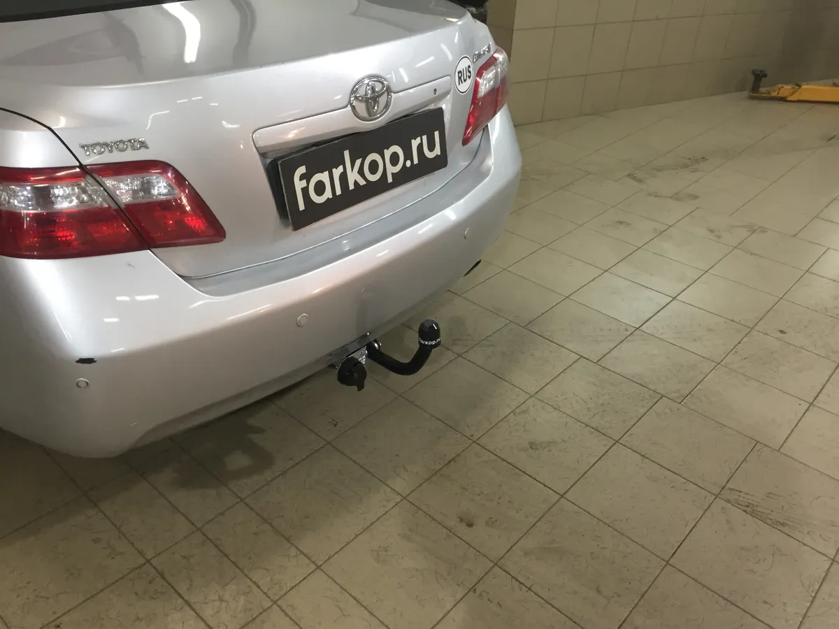 Фаркоп Лидер Плюс для Toyota Camry (седан) 2006-2011 T106-A в Пермь Фаркоп Лидер Плюс для Toyota Camry (седан) 2006-2011 T106-A в Пермь