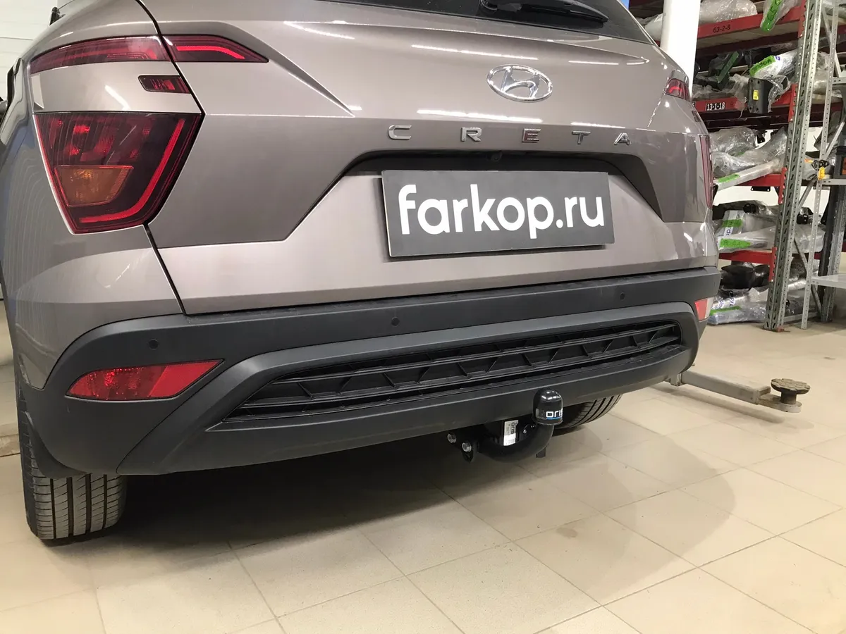 Фаркоп Oris для Hyundai Creta 2021- 4264-A в Пермь