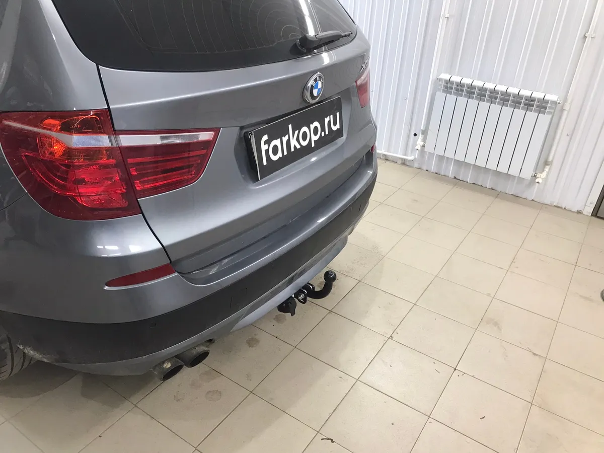 Фаркоп Лидер Плюс для BMW X3 (F25) 2010-2017 Арт. B205-A B205-A в Пермь