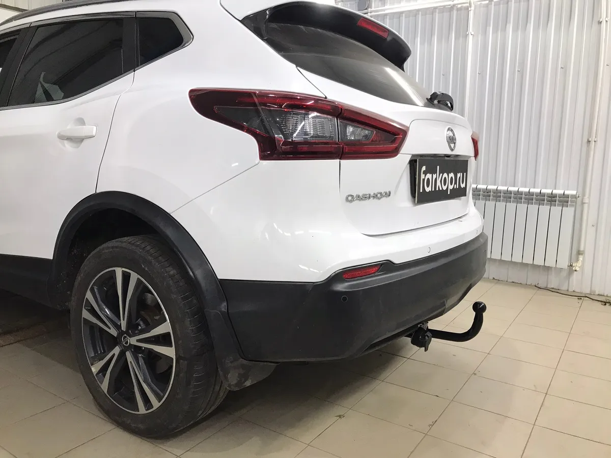 Фаркоп Лидер Плюс для Nissan Qashqai 2013-2024 N121-A в Пермь Фаркоп Лидер Плюс для Nissan Qashqai 2013-2024 N121-A в Пермь
