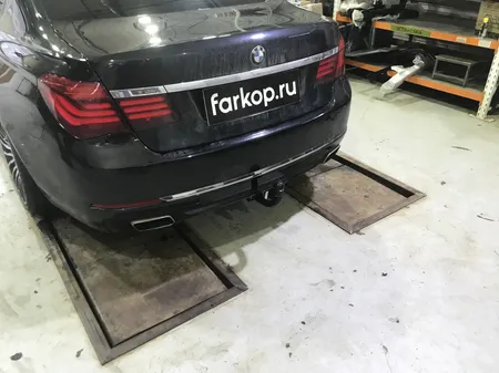 Фаркоп Steinhof для BMW 7 серия (F01) 2008-2015 Арт. B-078 B-078 в Пермь
