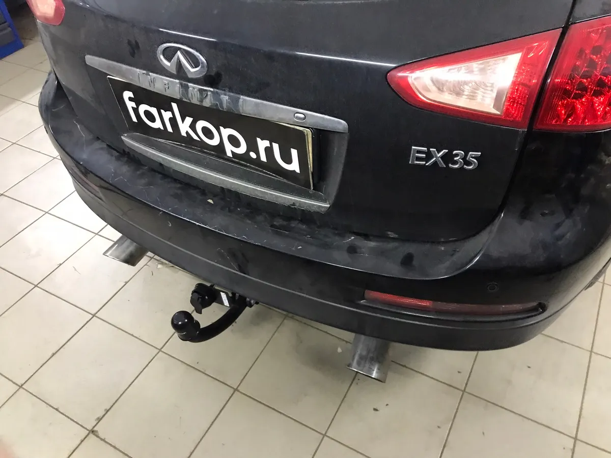 Фаркоп Steinhof для Infiniti EX30,37 2012- I-026 в Пермь