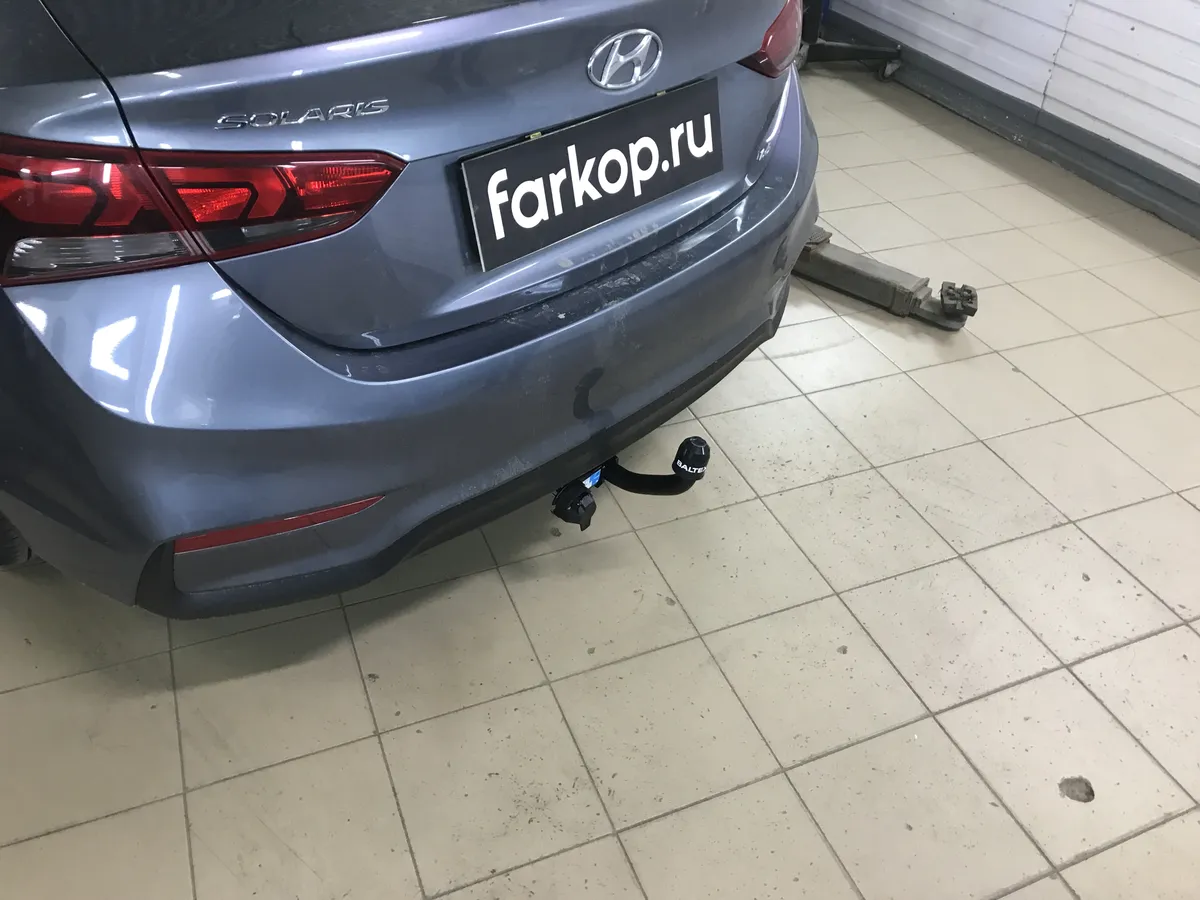 Фаркоп Baltex для Hyundai Solaris (седан) 2017- 10900412 в Пермь