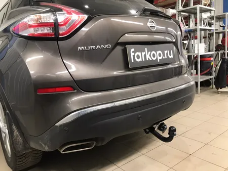 Фаркоп Oris для Nissan Murano 2016-2022 Арт. 4379-A 4379-A в Пермь