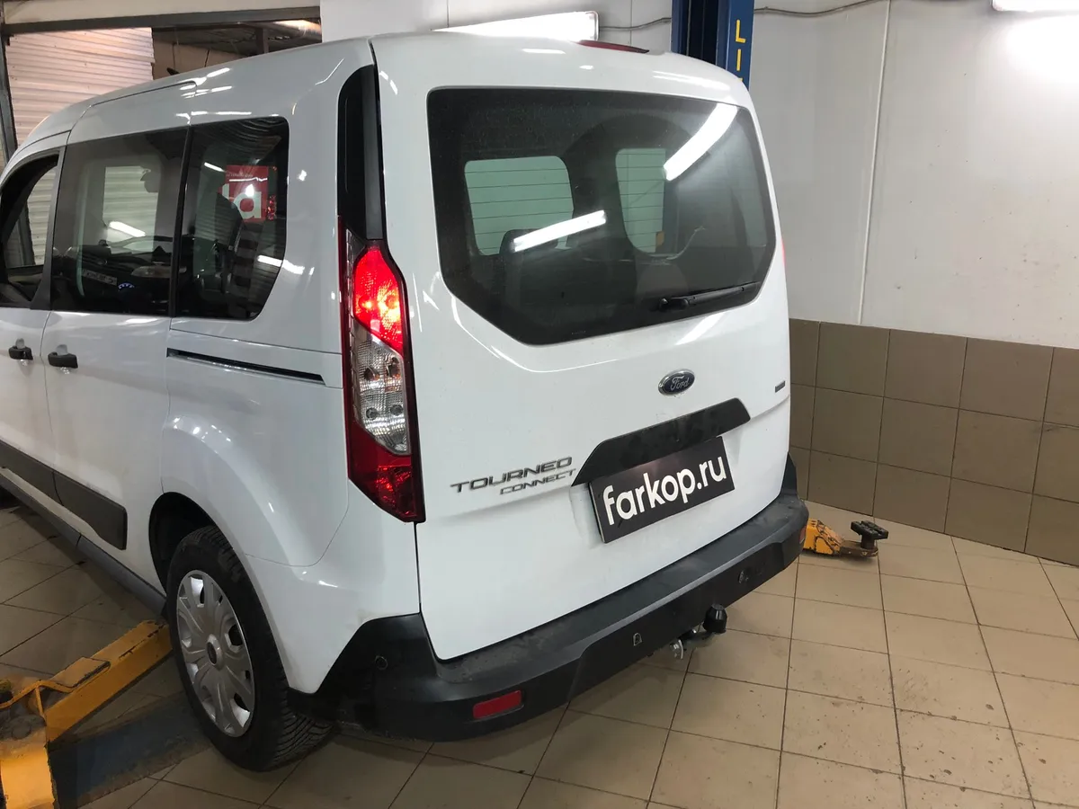Фаркоп Galia для Ford Tourneo Connect 2014-2022 F129A в Пермь Фаркоп Galia для Ford Tourneo Connect 2014-2022 F129A в Пермь