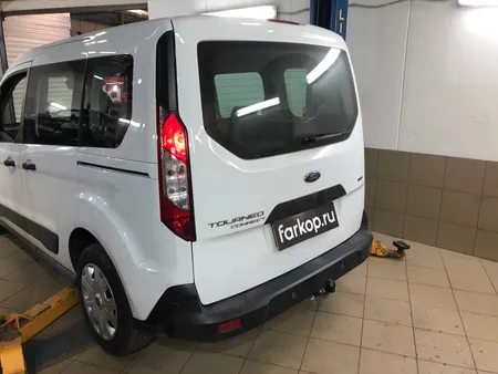 Фаркоп Galia для Ford Tourneo Connect 2014-2022 F129A в Пермь