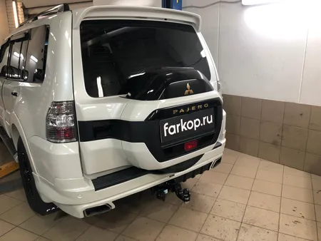 Фаркоп TowRus для Mitsubishi Pajero 2008- Арт. 149344 149344 в Пермь