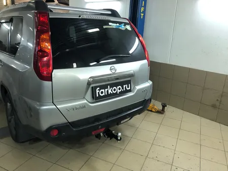 Фаркоп Лидер Плюс для Nissan X-Trail 2007-2014 Арт. N103-E N103-E в Пермь