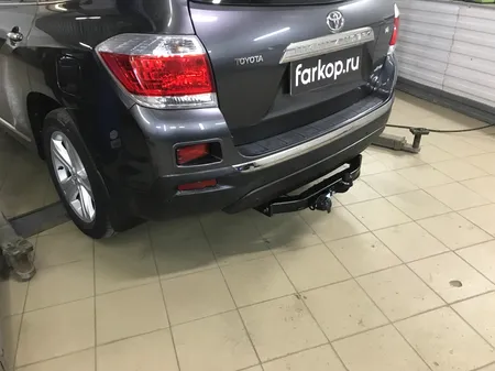 Фаркоп Baltex для Toyota Highlander 2010-2013 Арт. 24195821 24195821 в Пермь