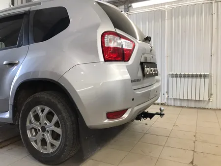 Фаркоп Лидер Плюс для Nissan Terrano 2014- R115-E в Пермь
