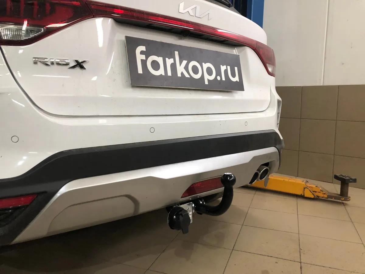 Фаркоп Лидер Плюс для Kia Rio X 2021- K123-A в Пермь