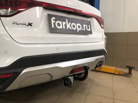 Фаркоп Лидер Плюс для Kia Rio X 2021- K123-A в Пермь