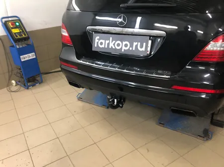 Фаркоп Steinhof для Mercedes R-class 2006-2017 Арт. M-146 M-146 в Пермь