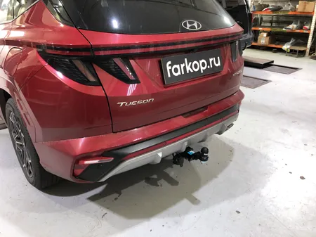Фаркоп TowRus для Hyundai Tucson 2021- 119268 в Пермь