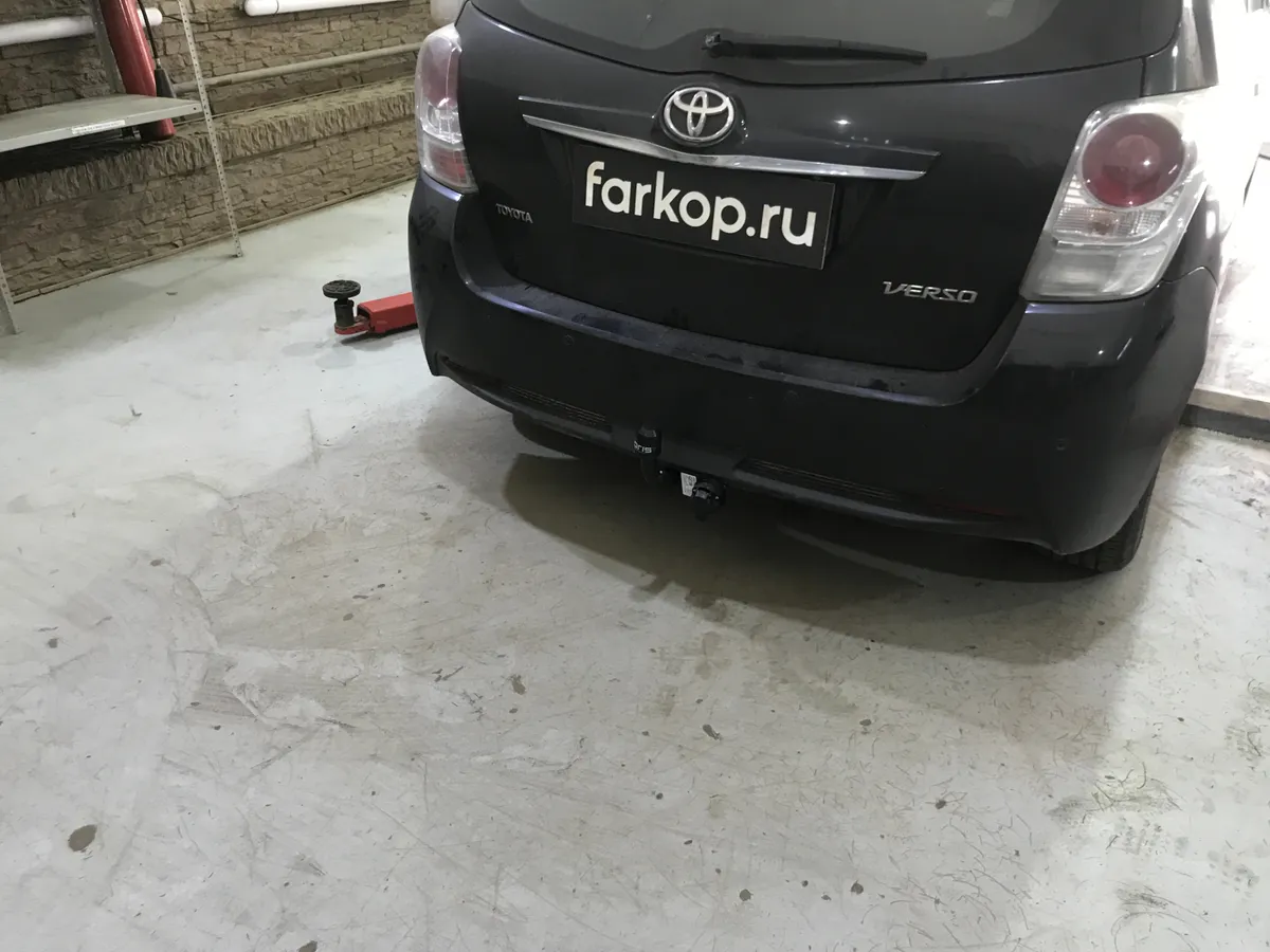 Фаркоп Oris для Toyota Verso 2012-2018 3069-A в Пермь Фаркоп Oris для Toyota Verso 2012-2018 3069-A в Пермь