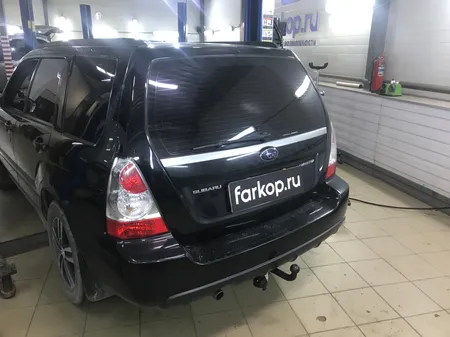 Фаркоп Лидер Плюс для Subaru Forester 2002-2008 S303-A в Пермь
