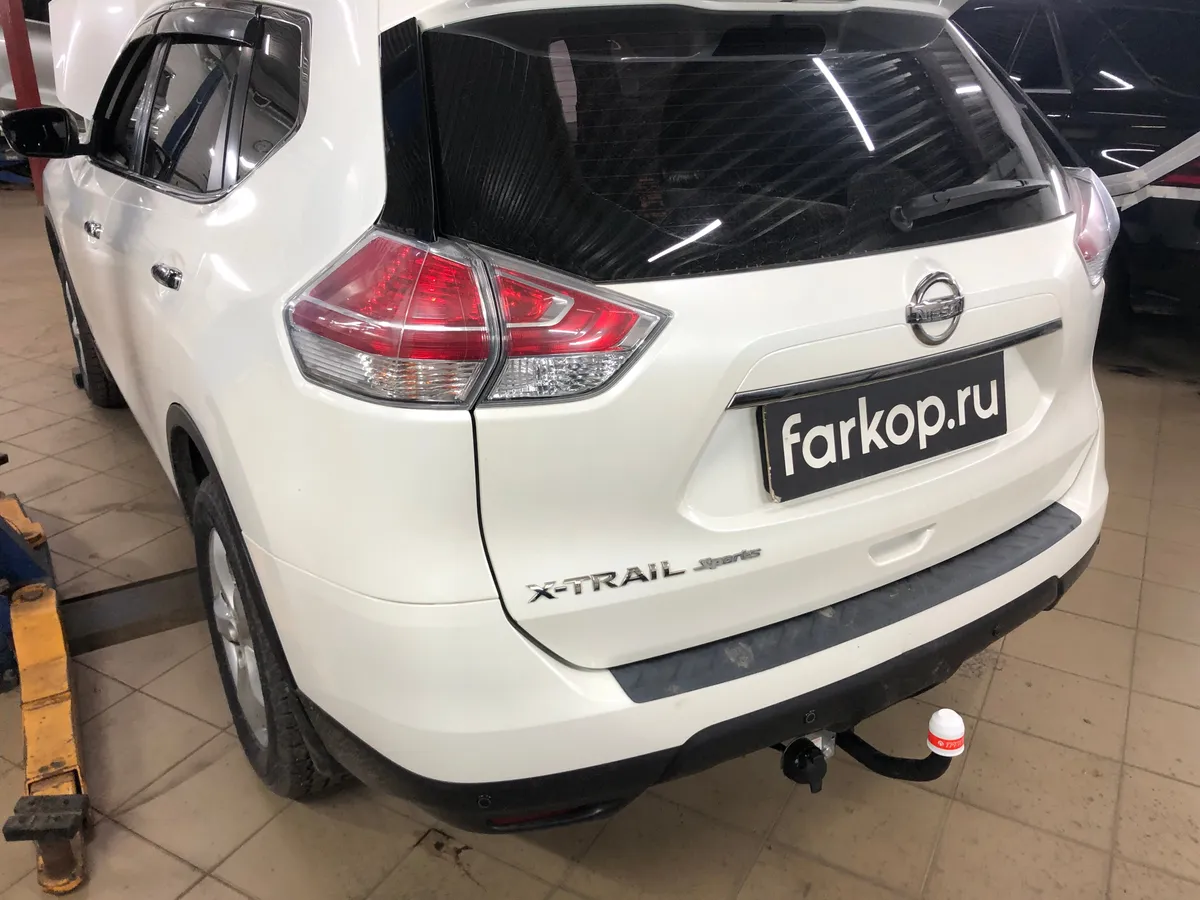 Фаркоп Трейлер для Nissan X-Trail 2014- 7713 в Пермь Фаркоп Трейлер для Nissan X-Trail 2014- 7713 в Пермь