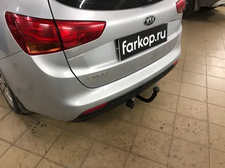 Фаркоп Лидер Плюс для Kia Ceed 2012-2018 (универсал) Арт. K119-A K119-A в Пермь