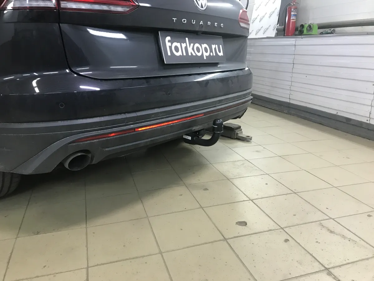 Фаркоп Steinhof для Volkswagen Touareg 2017- Арт. V-163 V-163 в Пермь Фаркоп Steinhof для Volkswagen Touareg 2017- Арт. V-163 V-163 в Пермь