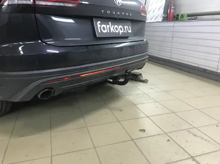 Фаркоп Steinhof для Volkswagen Touareg 2017- Арт. V-163 V-163 в Пермь