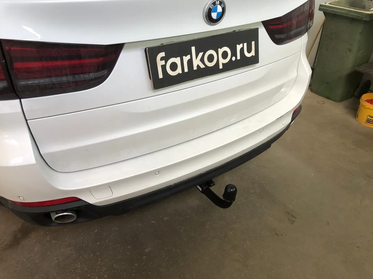 Фаркоп Steinhof для BMW X5 (F15) 2013-2018 B-061 в Пермь