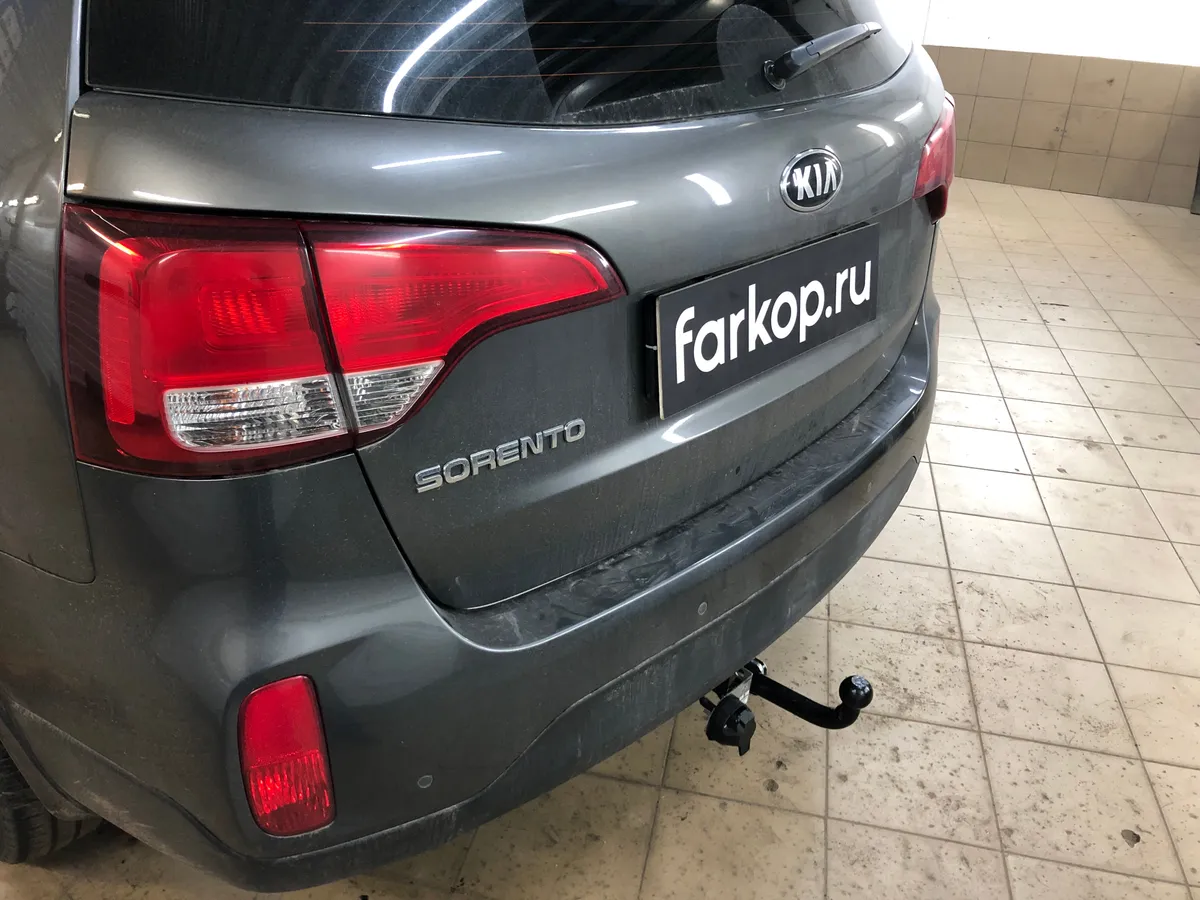 Фаркоп Лидер Плюс для Kia Sorento 2012-2021 H224-A в Пермь