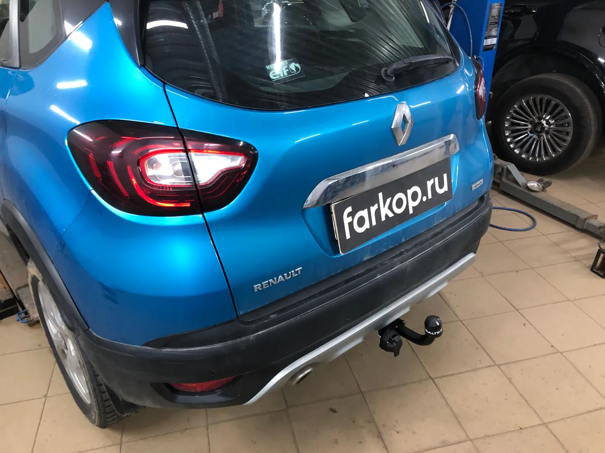 Фаркоп Baltex для Renault Kaptur 2016- 18220012 в Пермь