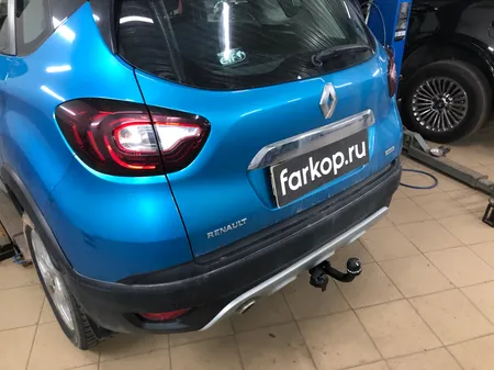 Фаркоп Baltex для Renault Kaptur 2016- 18220012 в Пермь