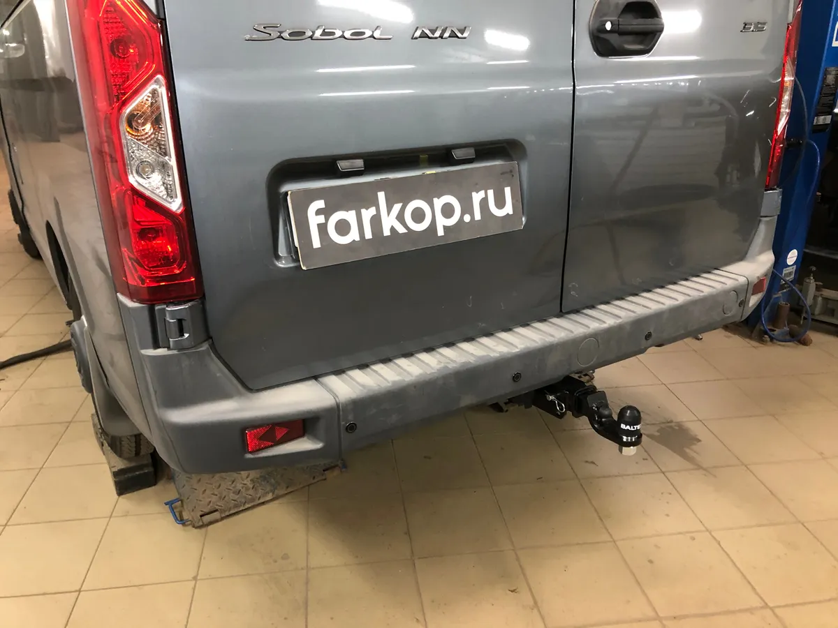 Фаркоп TowRus для Gaz Соболь NN 2022- Арт. 279532 279532 в Пермь Фаркоп TowRus для Gaz Соболь NN 2022- Арт. 279532 279532 в Пермь