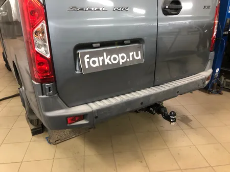 Фаркоп TowRus для Gaz Соболь NN 2022- Арт. 279532 279532 в Пермь