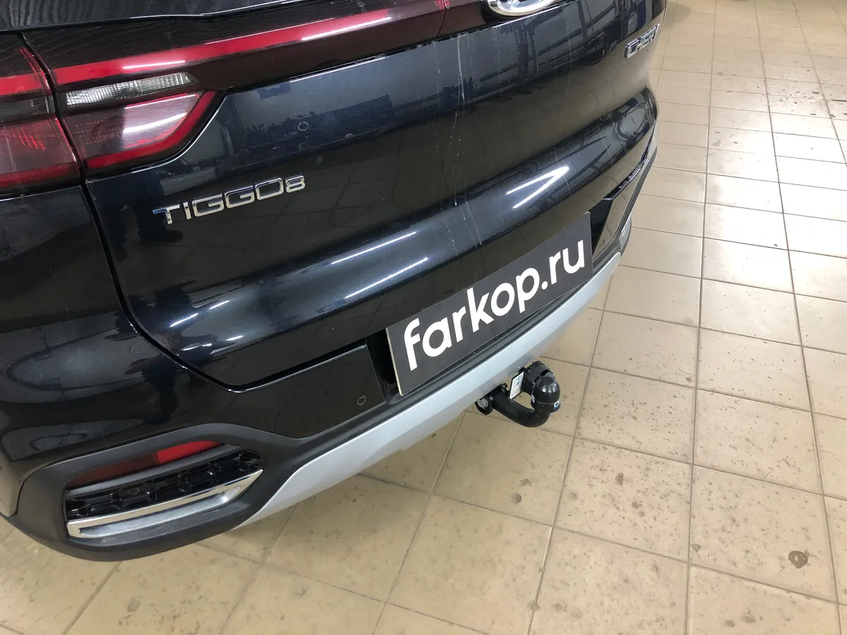 Фаркоп Oris для Chery Tiggo 8 2019- 7614-A в Пермь