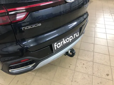 Фаркоп Oris для Chery Tiggo 8 2019- 7614-A в Пермь