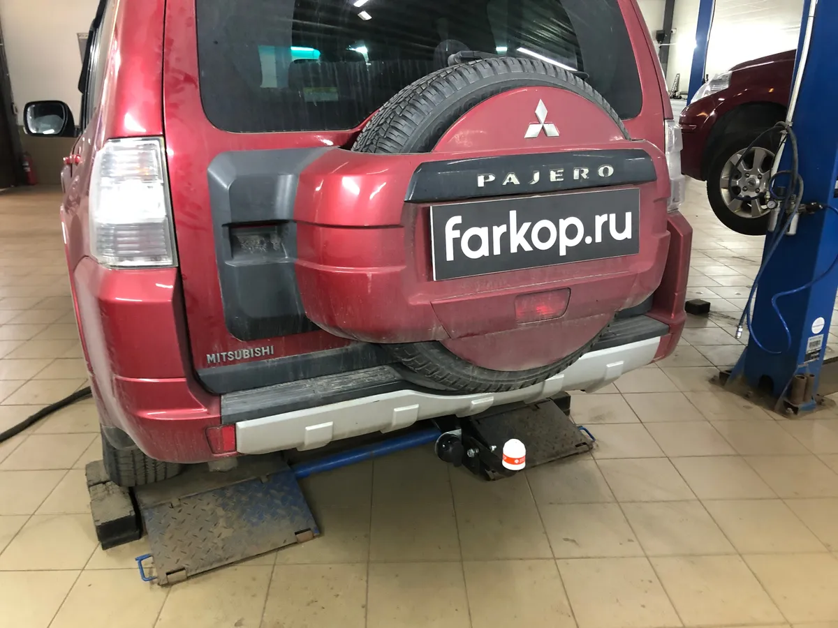 Фаркоп Трейлер для Mitsubishi Pajero 2007- Арт. 7120 7120 в Пермь