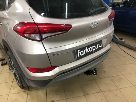 Фаркоп TowRus для Hyundai Tucson 2015-2018 119272 в Пермь