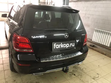 Фаркоп Steinhof для Mercedes GLK-Class (X204) 2008-2015 Арт.M-136 M-136 в Пермь