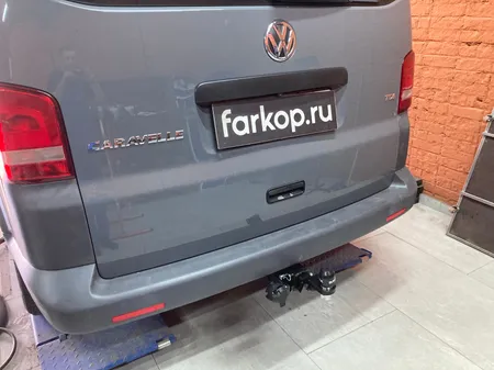 Фаркоп TowRus для Volkswagen Caravelle 2003-2015 269076 в Пермь