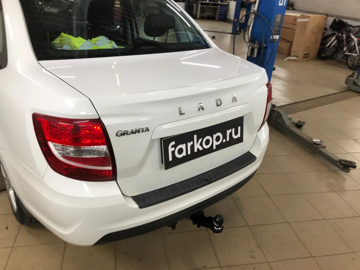 Фаркоп TowRus для Lada Granta (вкл. Cross) 2012- 279529 в Пермь
