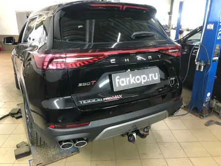 Фаркоп Oris для Chery Tiggo 8 Pro, Pro Max 2021- 7614-A в Пермь