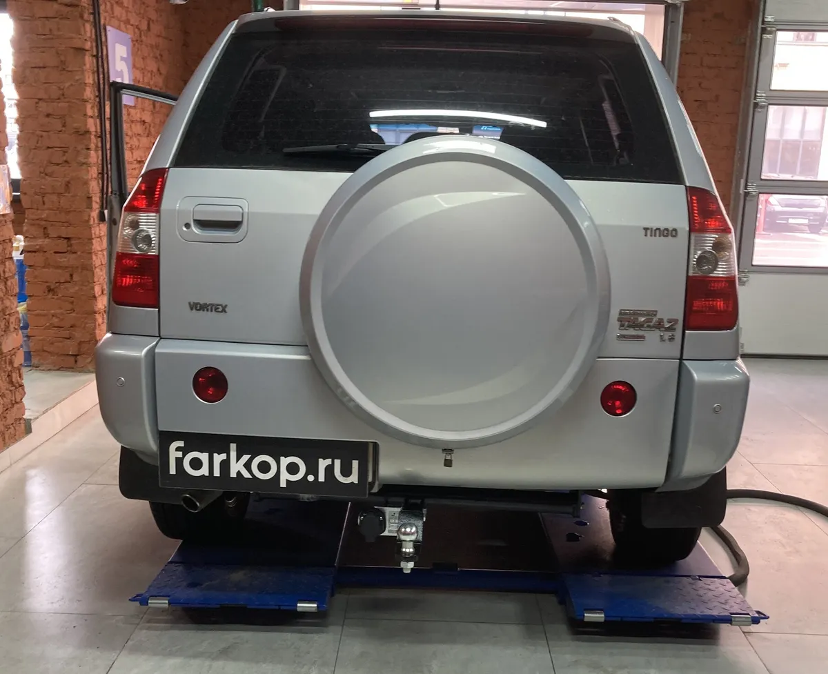 Фаркоп Лидер Плюс для Vortex Tingo 2008-2014 C105-AE в Пермь