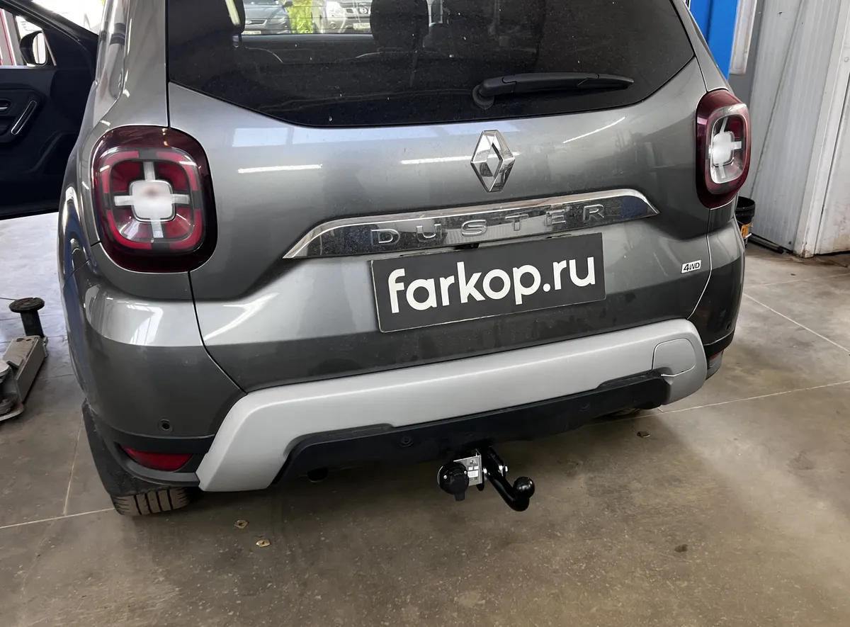 Фаркоп Лидер Плюс для Renault Duster 2021- R115-A в Пермь Фаркоп Лидер Плюс для Renault Duster 2021- R115-A в Пермь
