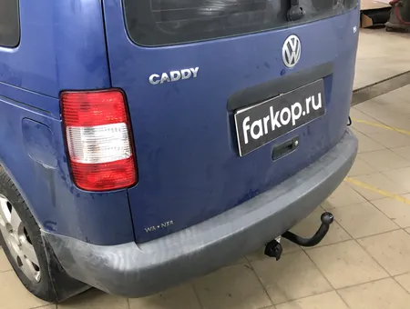 Фаркоп Лидер Плюс для Volkswagen Caddy 2004-2020 (вкл. Maxi) Арт. V113-A V113-A в Пермь