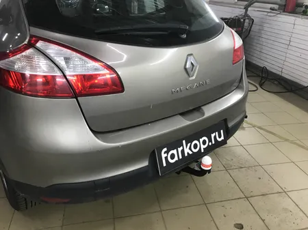 Фаркоп Трейлер для Renault Megane (5дв. хэтчбек ) 2008-2016 Арт. 9050 9050 в Пермь