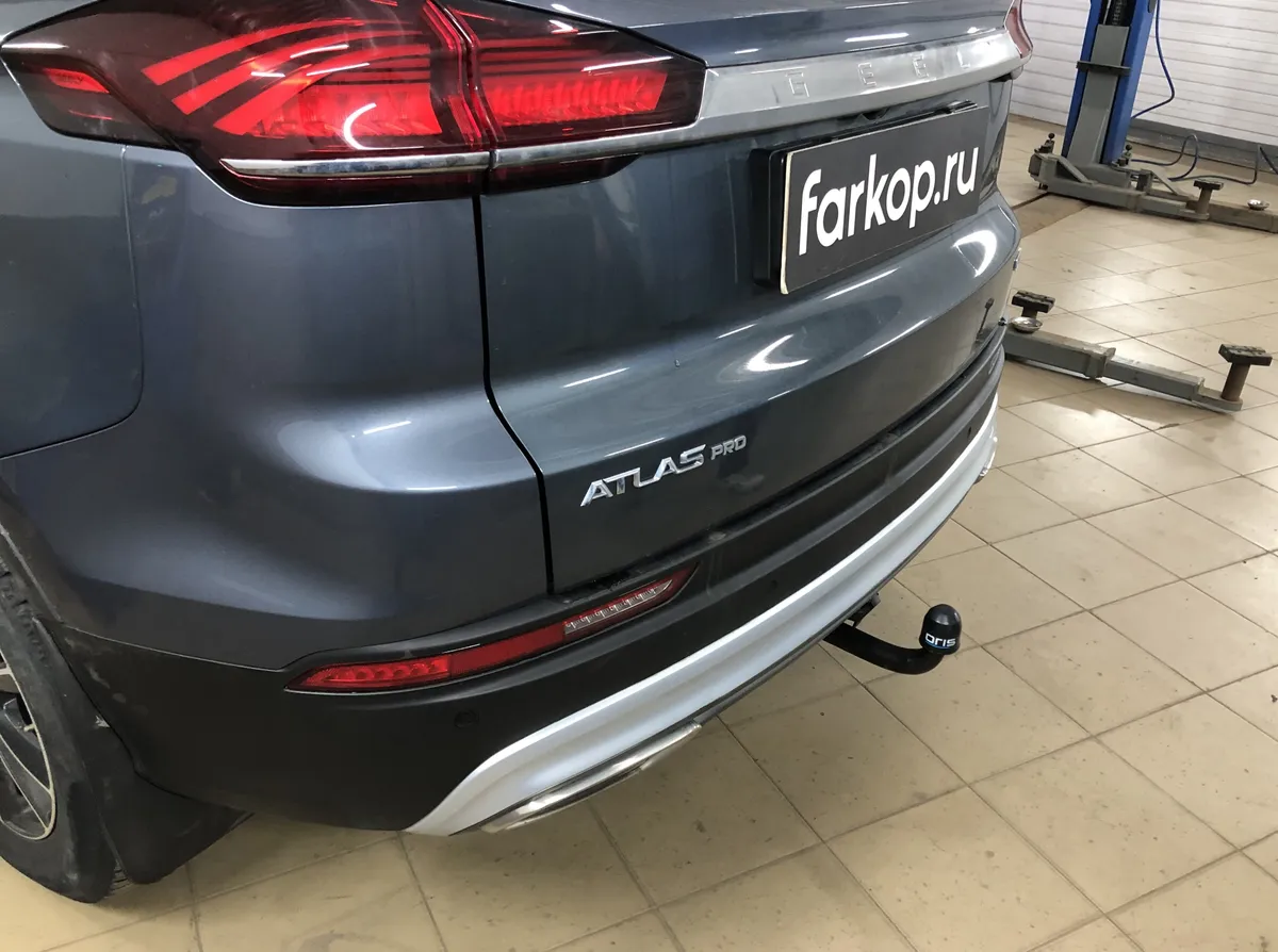 Фаркоп Oris для Geely Atlas Pro 2019- 9020-A в Пермь Фаркоп Oris для Geely Atlas Pro 2019- 9020-A в Пермь