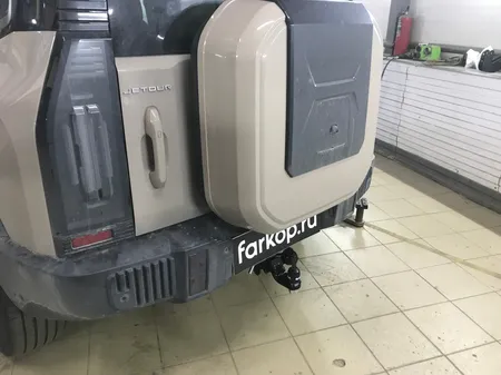 Фаркоп TowRus для Jetour T2 2023- Арт. 289252 289252 в Пермь