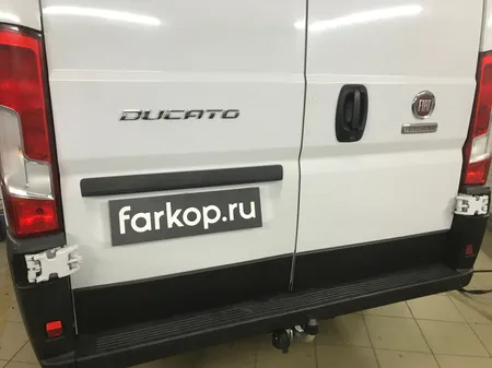 Фаркоп Galia для Fiat Ducato 2006-, (L1, L2, L3, L4) C042A в Пермь